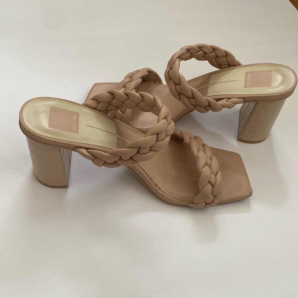 Dolce Vita Size 10 Heeled Sandals